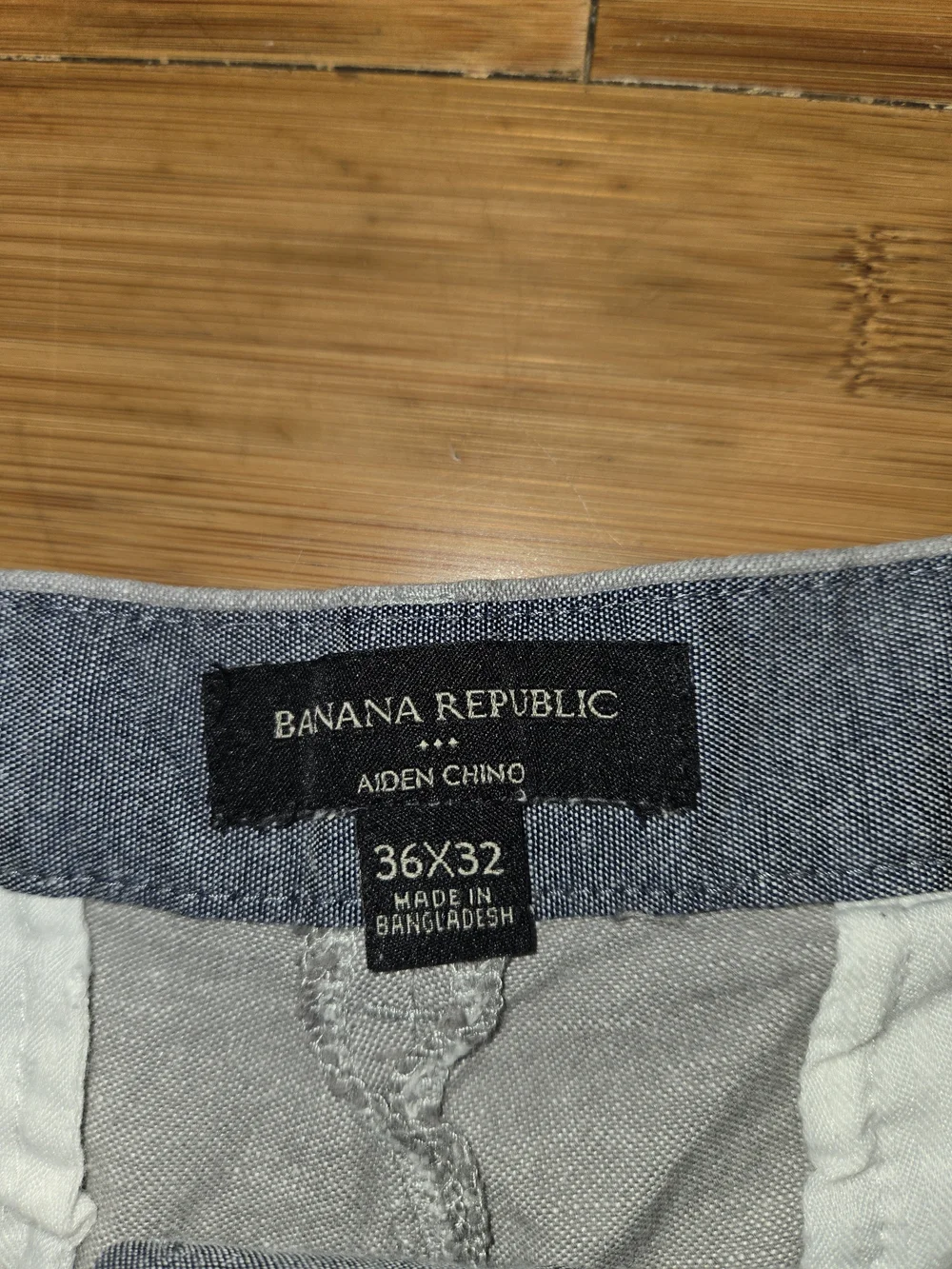 Banana Republic Linen Cotton Blend Pants Mens 36x32